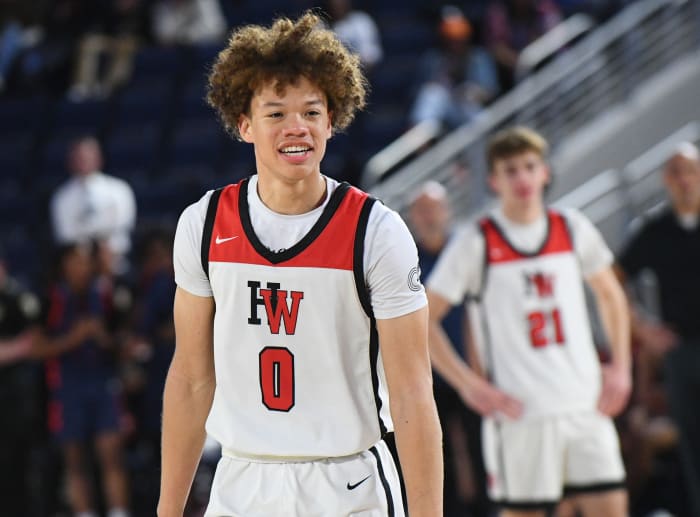 Harvard-Westlake vs. Roosevelt in the CIF Southern Section Open Division boys basketball final at Cal Baptist University on Friday, Feb. 23, 2024.